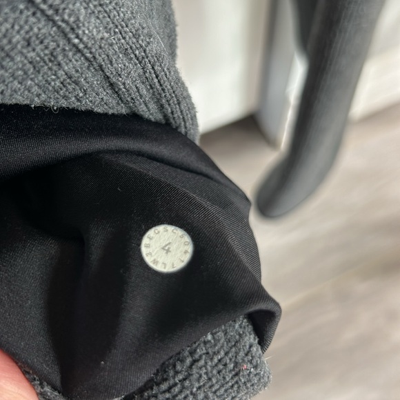 🍋Lululemon Fleece & Thank you Pullover, size 4 - Picture 5 of 7